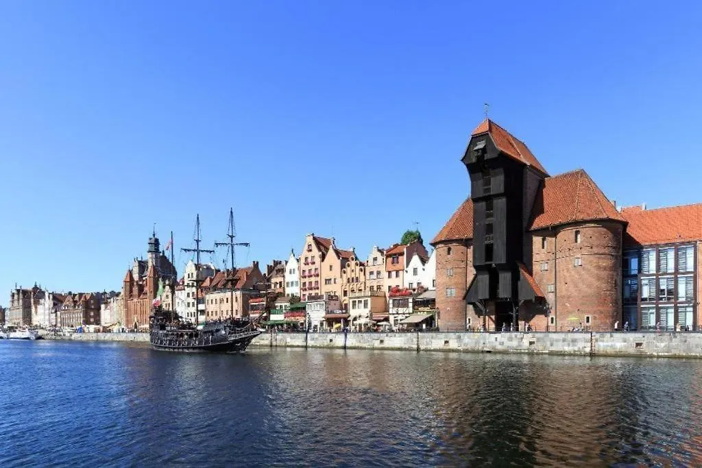 Urbannest Walowa 25C Apartment Gdansk