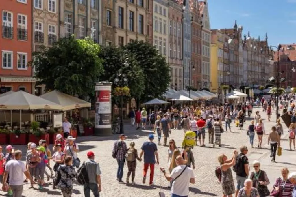 Urbannest Walowa 25C Apartment Gdansk Poland