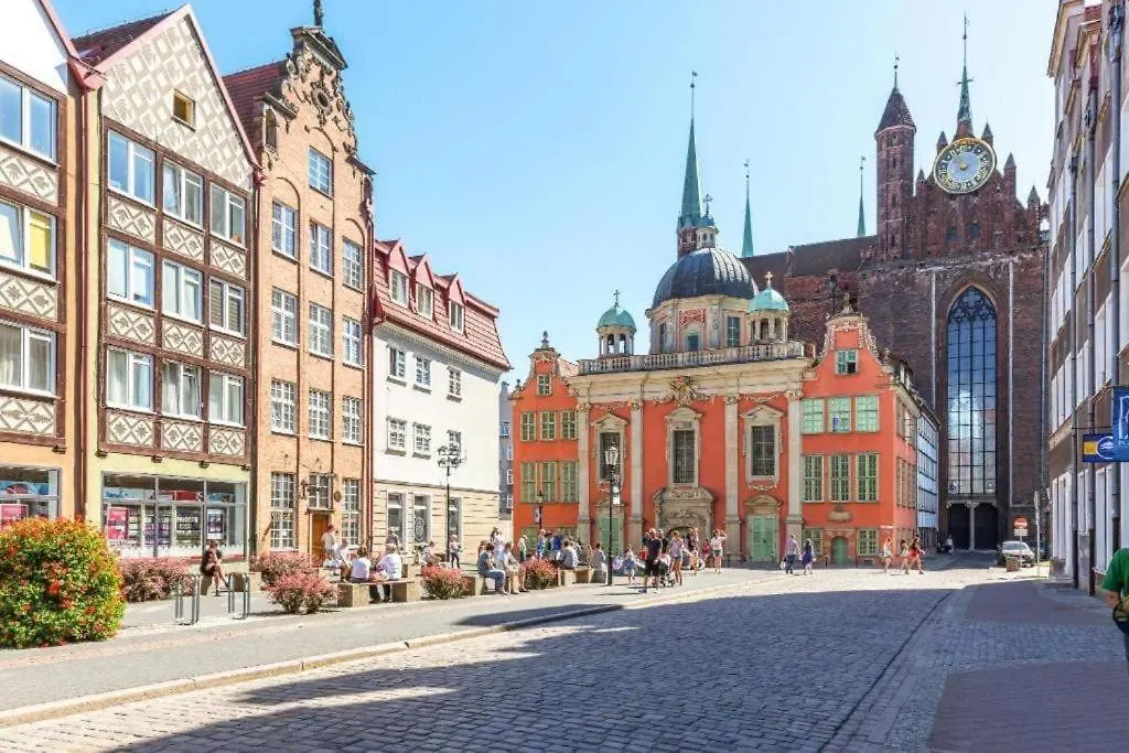 Urbannest Walowa 25C Apartment Gdansk